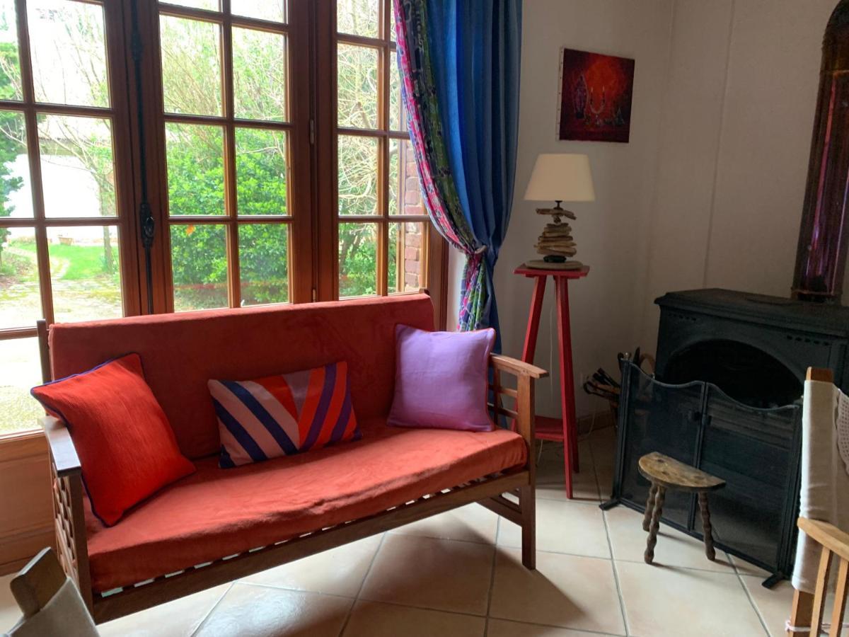 Saint-Jouin-Bruneval La Villa Flore מראה חיצוני תמונה
