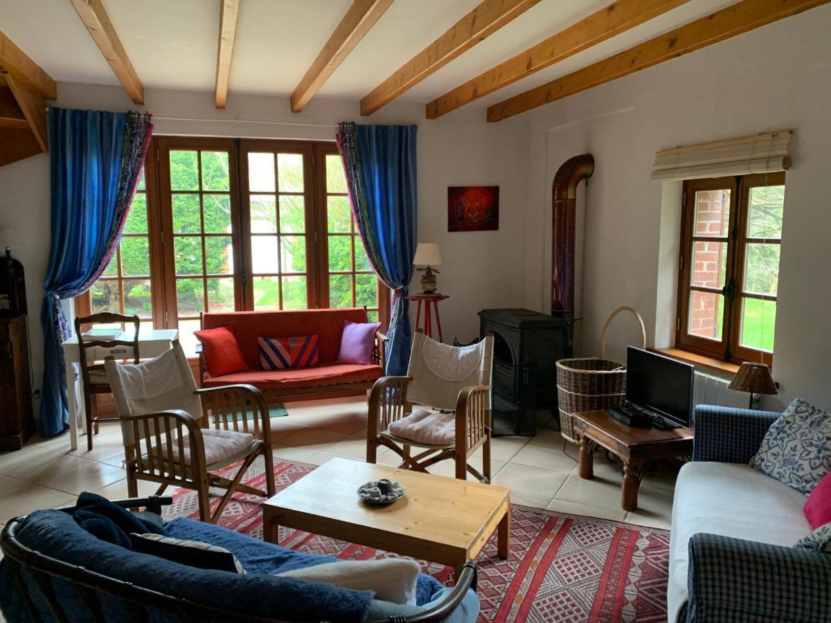 Saint-Jouin-Bruneval La Villa Flore מראה חיצוני תמונה