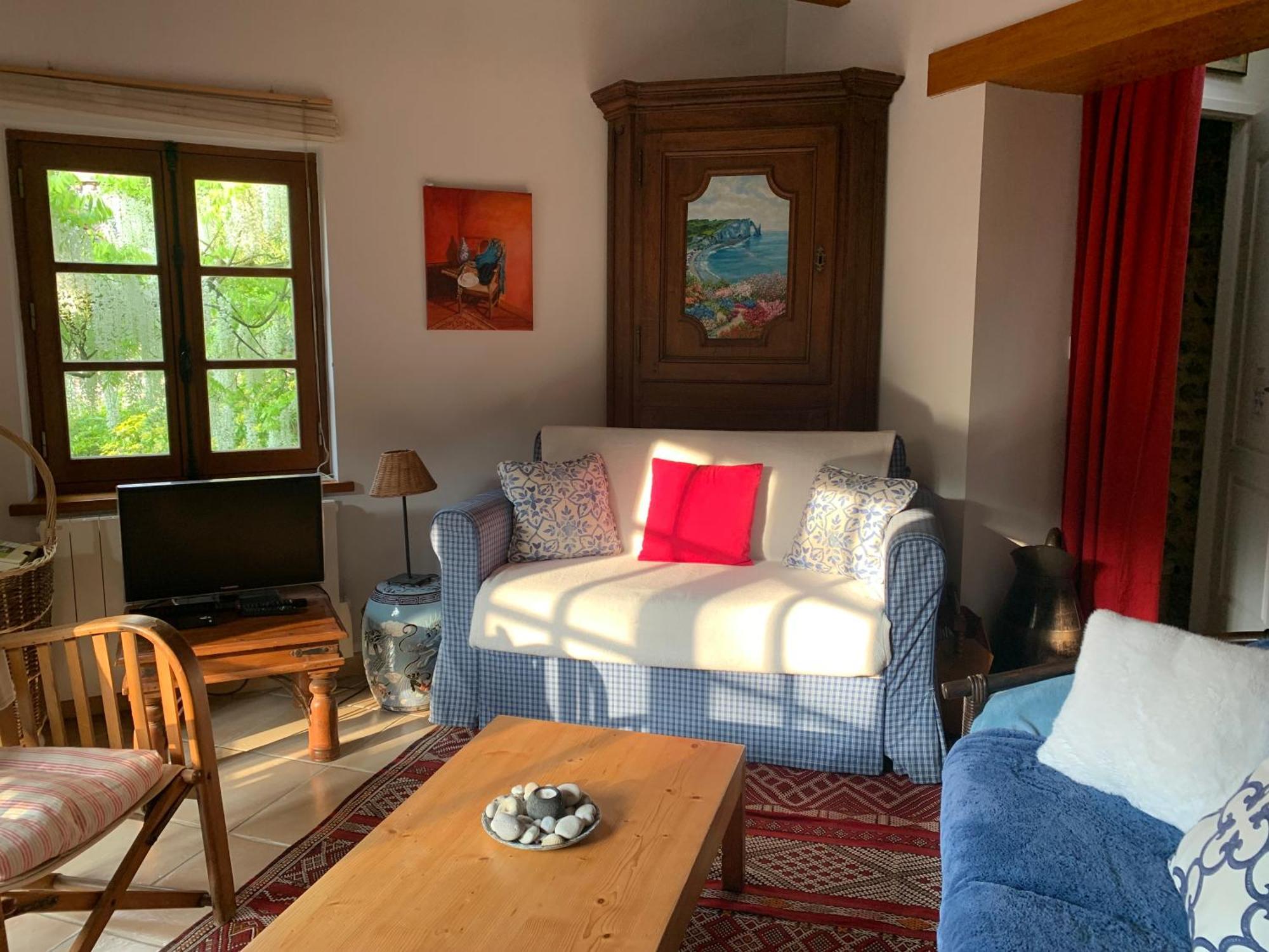 Saint-Jouin-Bruneval La Villa Flore מראה חיצוני תמונה